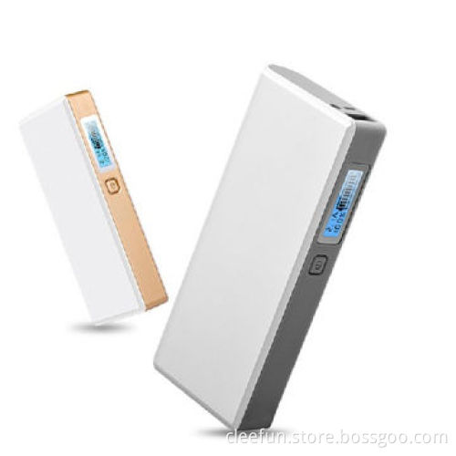 10,400mah Universal Pebbles Portable Power Bank